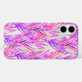 Palm Whisperer Hawaiian Tropisch Roze Case-Mate iPhone Case (Achterkant (horizontaal))