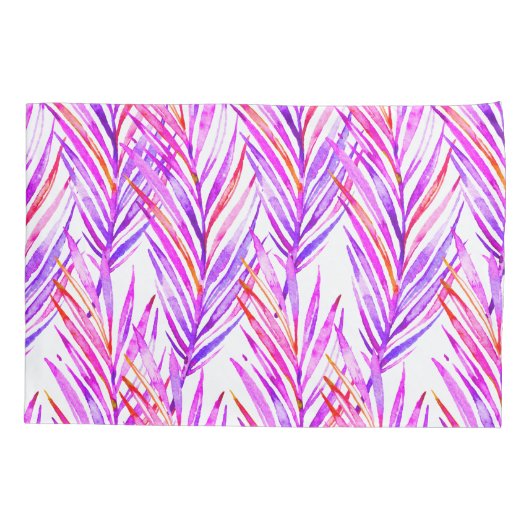 Palm Whisperer Hawaiian Tropisch Warm Kussensloop (Achterkant)