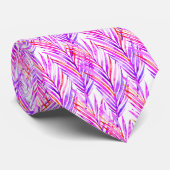 Palm Whisperer Hawaiian Tropisch Warm Stropdas (Opgerold)