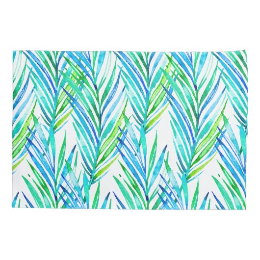 Palm Whisperer Hawaiian Tropische Cool Kussensloop (Achterkant)