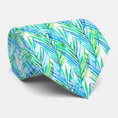 Palm Whisperer Hawaiian Tropische Cool Stropdas (Opgerold)