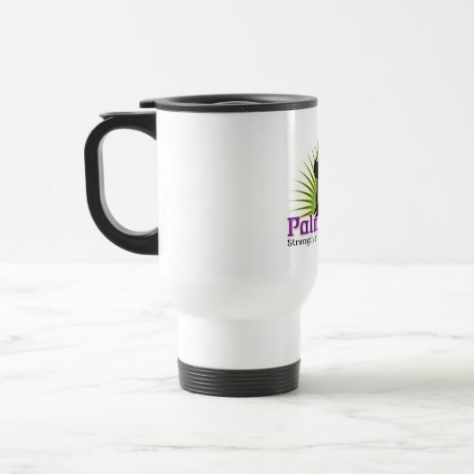 PALM YOGA TRAVEL MUG REISBEKER (Links)