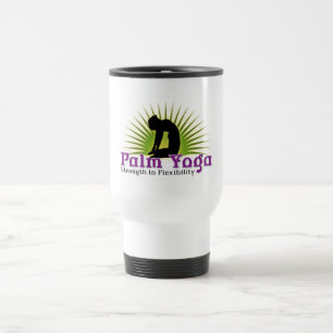 PALM YOGA TRAVEL MUG REISBEKER