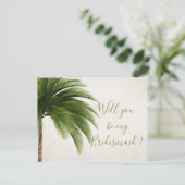 Palm zal je mijn uitnodiging zijn. (Staand voorkant)