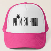 Palm zo hard trucker pet (Voorkant)