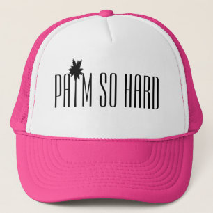 Palm zo hard trucker pet