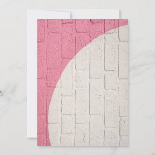 Palm Zomer Blauw Volwassen Pool Party Uitnodiging (Achterkant)