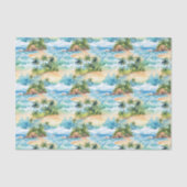 Palm zomer tissuepapier (Voorkant)