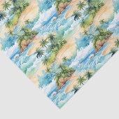 Palm zomer tissuepapier (Detail)