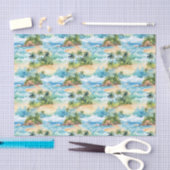 Palm zomer tissuepapier (Craft)