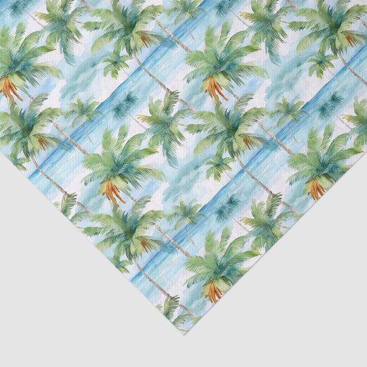 Palm zomer tissuepapier (Detail)