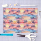 Palm zomer tissuepapier (Craft)