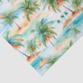 Palm zomer tissuepapier (Detail)