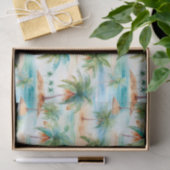 Palm zomer tissuepapier (Geschenk)