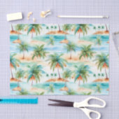 Palm zomer tissuepapier (Craft)