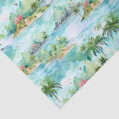 Palm zomer tissuepapier (Detail)