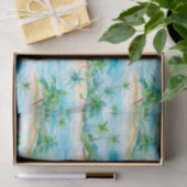 Palm zomer tissuepapier (Geschenk)