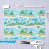 Palm zomer tissuepapier (Craft)