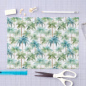 Palm zomer tissuepapier (Craft)