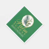 Palm zondag Heilige Week Papier Servet (Hoek)