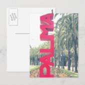 Palma Briefkaart (Voorkant / Achterkant)