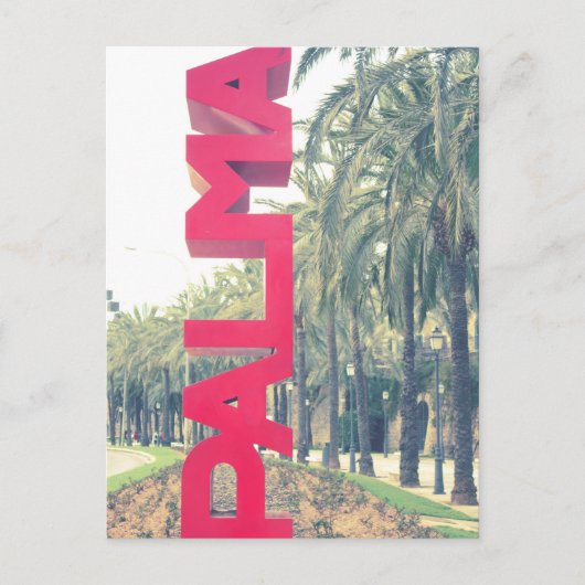 Palma Briefkaart (Voorkant)