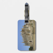 Palma Cathedral Bagagelabel (Achterkant verticaal)