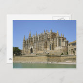 Palma Cathedral Briefkaart (Voorkant / Achterkant)