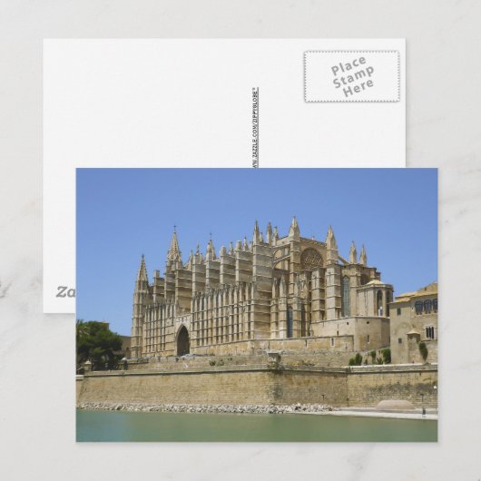 Palma Cathedral Briefkaart (Voorkant / Achterkant)
