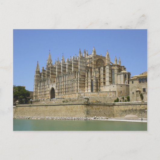 Palma Cathedral Briefkaart (Voorkant)