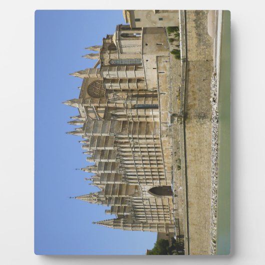 Palma Cathedral Fotoplaat (Voorkant)