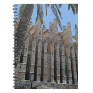 Palma Cathedral Majorca Spanje Vacation Souvenir Notitieboek