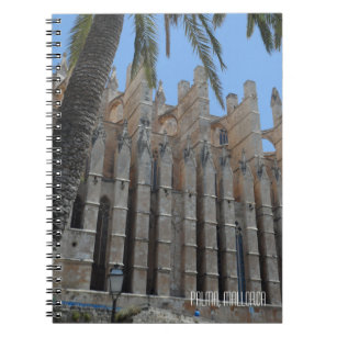 Palma Cathedral Majorca Spanje Vacation Souvenir Notitieboek