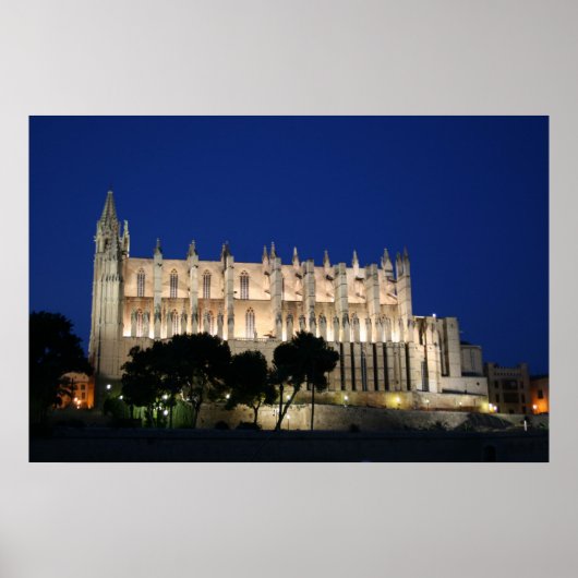 Palma Cathedral Poster (Voorkant)
