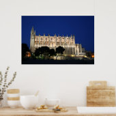 Palma Cathedral Poster (Keuken)