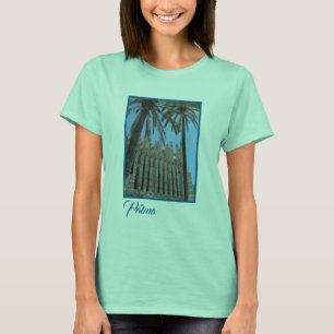 Palma Cathedral Spain Vacation Souvenir T-shirt