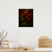 Palma Christi: Toxic Elegance Impressionistische K Poster (Keuken)