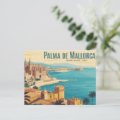 Palma de Mallorca Balearen Briefkaart (Staand voorkant)