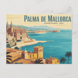 Palma de Mallorca Balearen Briefkaart