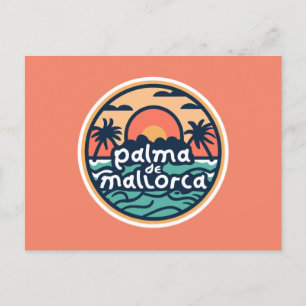 Palma de Mallorca Briefkaart