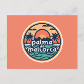 Palma de Mallorca Briefkaart (Voorkant)