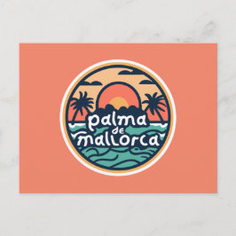 Palma de Mallorca Briefkaart