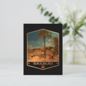 Palma de Mallorca Briefkaart (Staand voorkant)