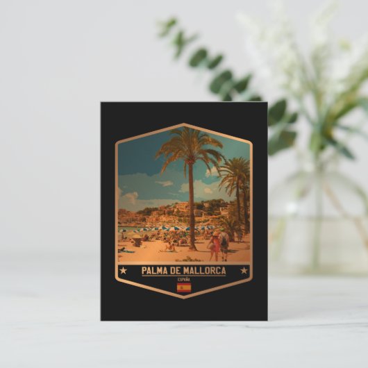 Palma de Mallorca Briefkaart (Staand voorkant)