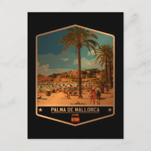 Palma de Mallorca Briefkaart