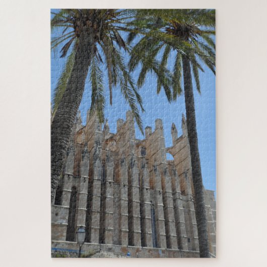 Palma de Mallorca Cathedraal Vacatrair Legpuzzel (Verticaal)
