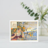  Palma de Mallorca Hotel Advertentie Briefkaart (Staand voorkant)