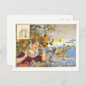  Palma de Mallorca Hotel Advertentie Briefkaart (Voorkant / Achterkant)