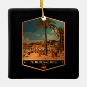 Palma de Mallorca Keramisch Ornament
