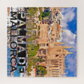 Palma De Mallorca Legpuzzel (Horizontaal)